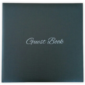 livre d'or Guest Book Noir couverture matelassée Fabriqué en France