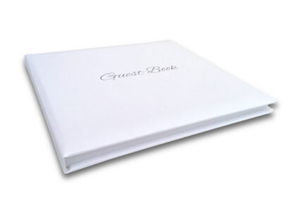Livre d'or Blanc Guest Book – Image 2