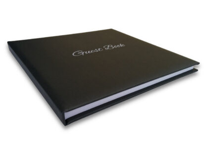 Livre d'or Guest Book Noir – Image 2