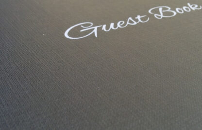 Livre d'or Guest Book Noir – Image 3
