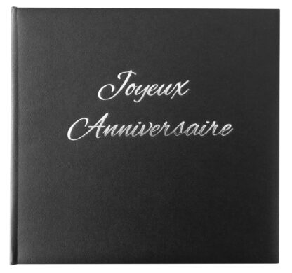 Livre d'or Joyeux anniversaire - fabriqué en France