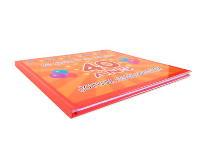 Livre d'or 40 ans Orange – Image 2